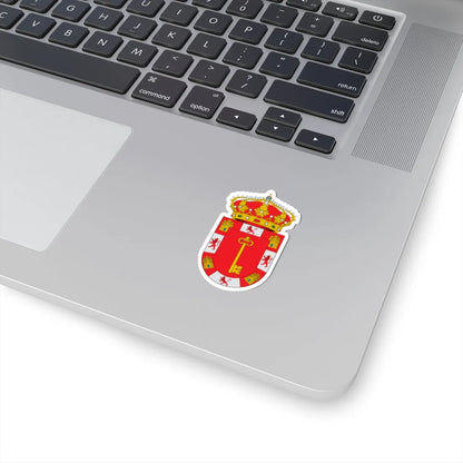 Escudo de Alcalá la Real-Jaen (Spain) (Coat of Arms) STICKER Vinyl Kiss-Cut Decal - The Sticker Space