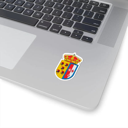 Escudo de Alcanadre-La Rioja (Spain) (Coat of Arms) STICKER Vinyl Kiss-Cut Decal - The Sticker Space