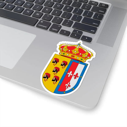 Escudo de Alcanadre-La Rioja (Spain) (Coat of Arms) STICKER Vinyl Kiss-Cut Decal - The Sticker Space