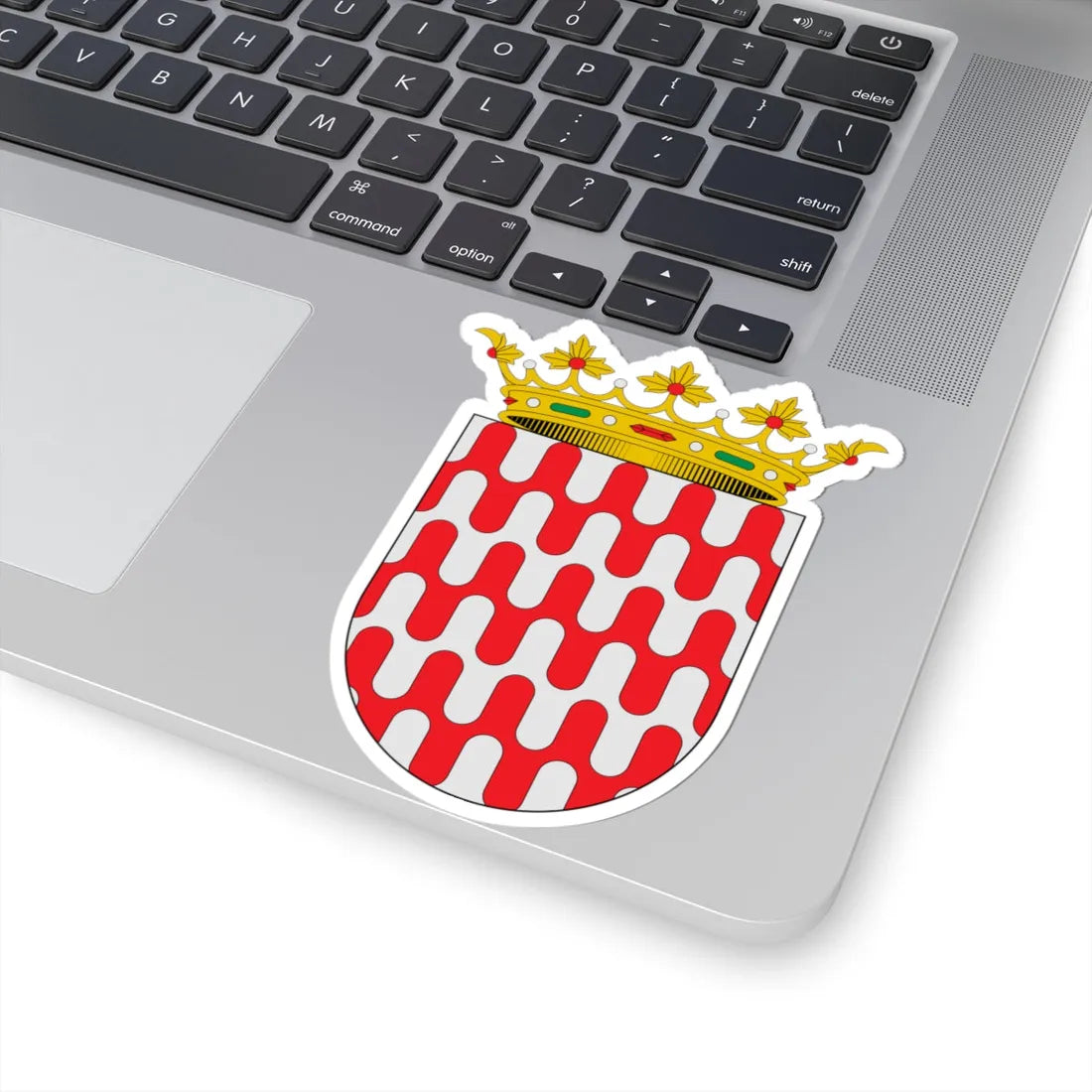 Escudo de Alcantarilla Murcia 2 (Spain) (Coat of Arms) STICKER Vinyl Kiss-Cut Decal - The Sticker Space