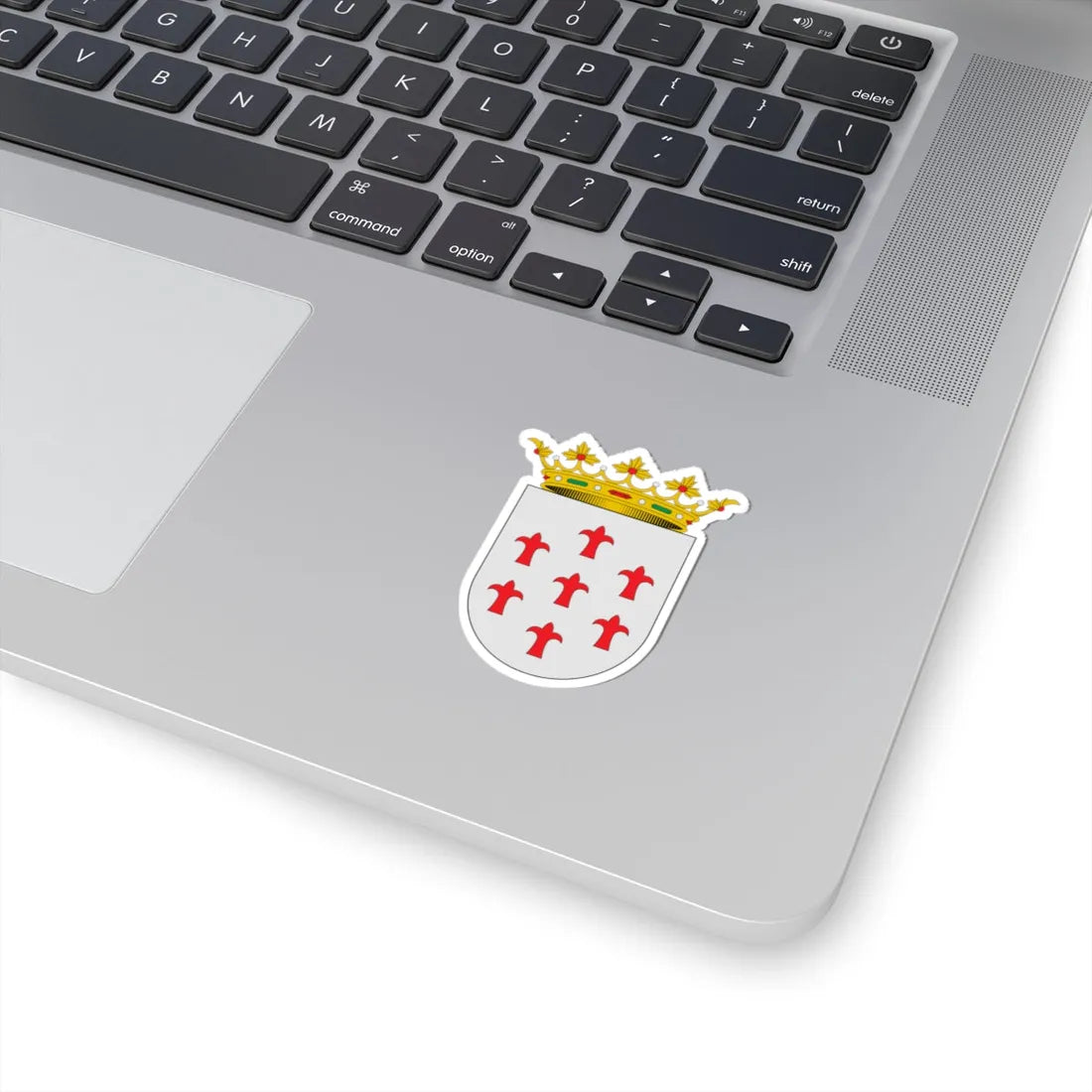 Escudo de Alcantarilla Murcia (Spain) (Coat of Arms) STICKER Vinyl Kiss-Cut Decal - The Sticker Space