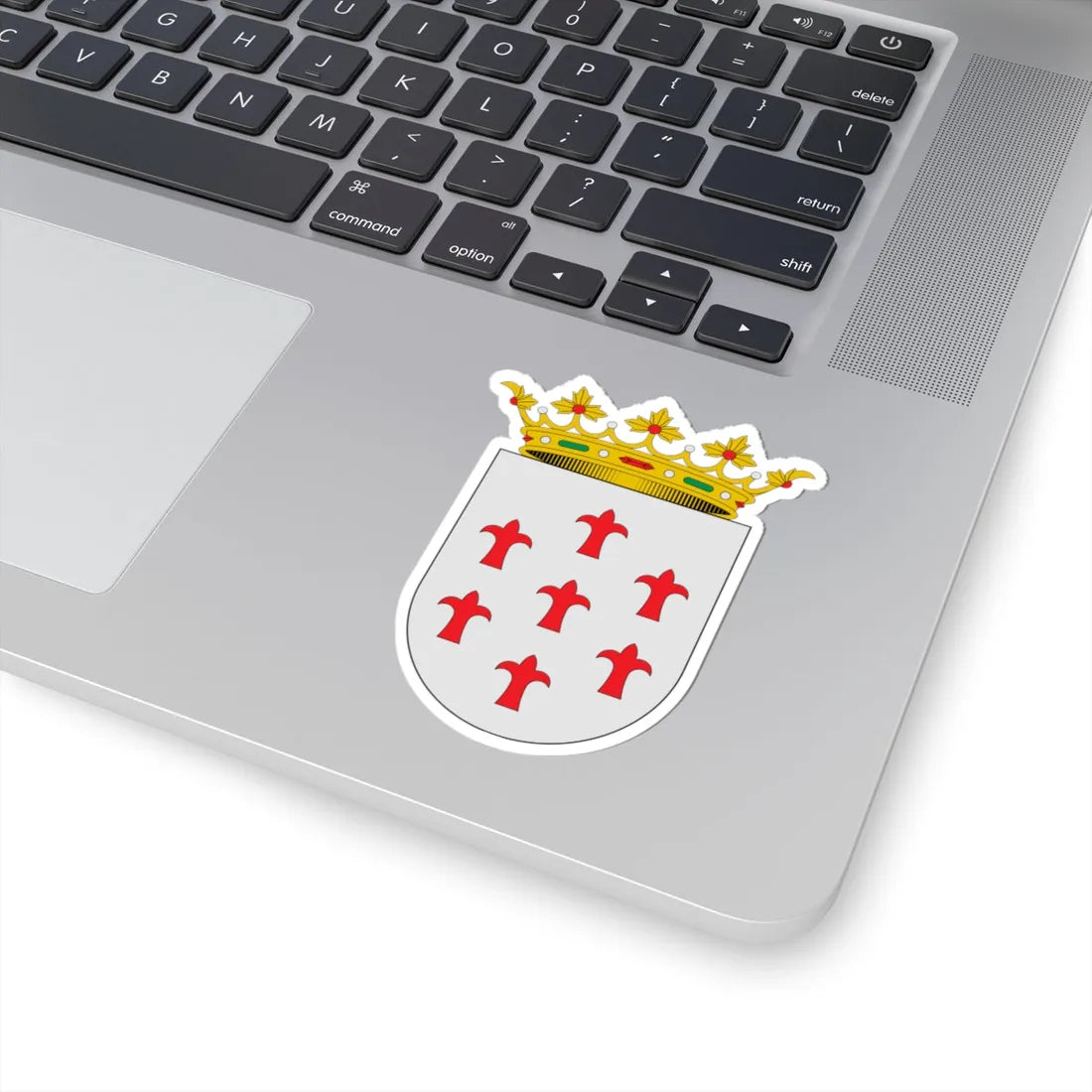Escudo de Alcantarilla Murcia (Spain) (Coat of Arms) STICKER Vinyl Kiss-Cut Decal - The Sticker Space