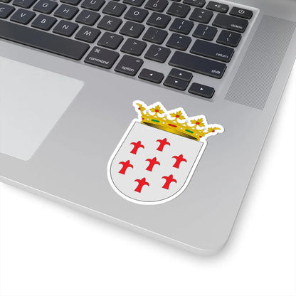 Escudo de Alcantarilla Murcia (Spain) (Coat of Arms) STICKER Vinyl Kiss-Cut Decal - The Sticker Space