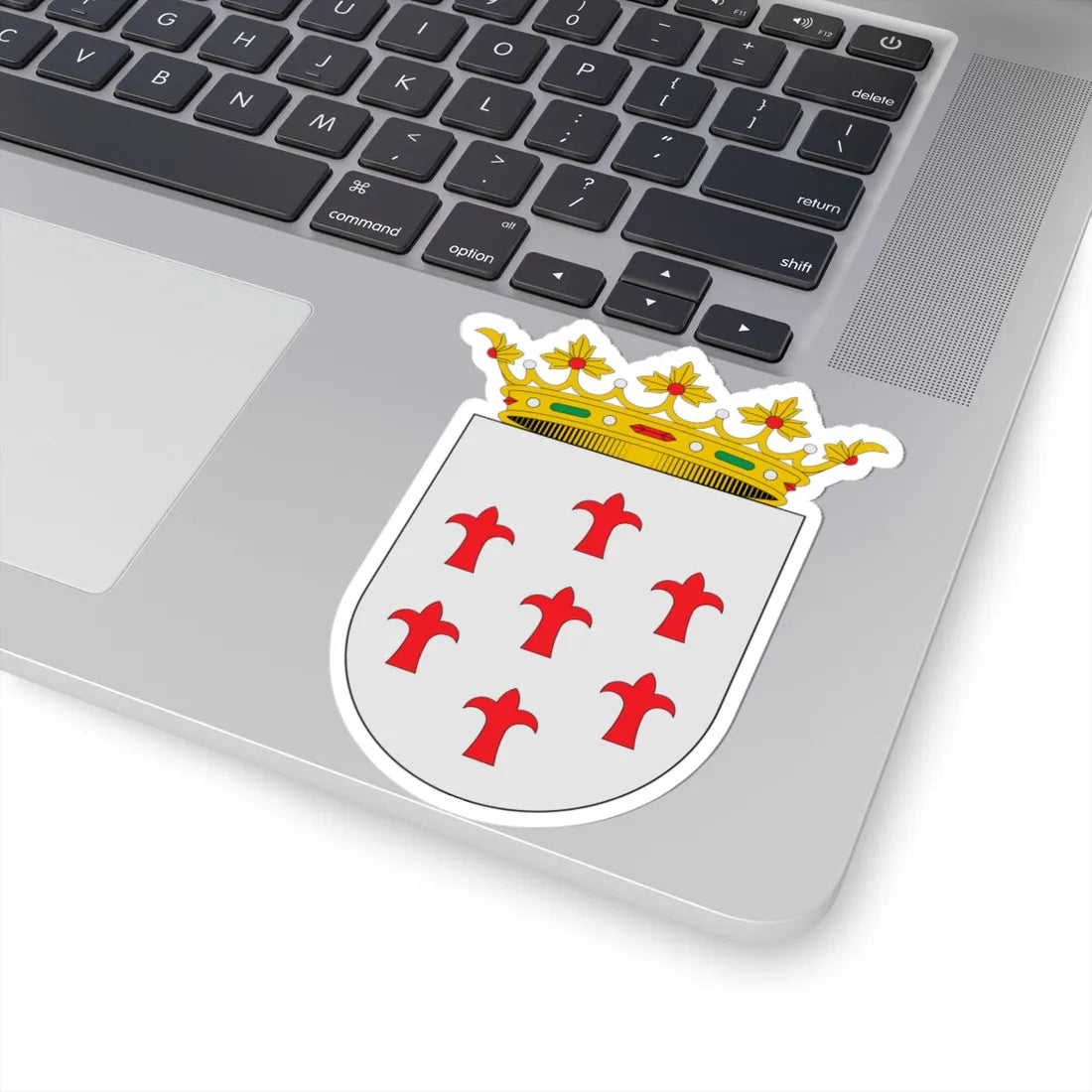 Escudo de Alcantarilla Murcia (Spain) (Coat of Arms) STICKER Vinyl Kiss-Cut Decal - The Sticker Space