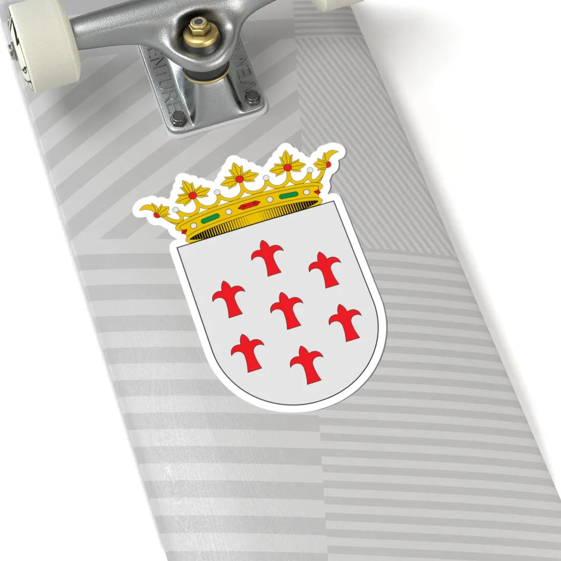 Escudo de Alcantarilla Murcia (Spain) (Coat of Arms) STICKER Vinyl Kiss-Cut Decal - The Sticker Space
