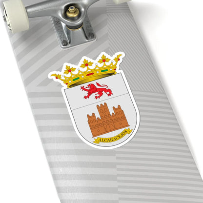 Escudo de Alcaracejos Córdoba (Spain) (Coat of Arms) STICKER Vinyl Kiss-Cut Decal - The Sticker Space