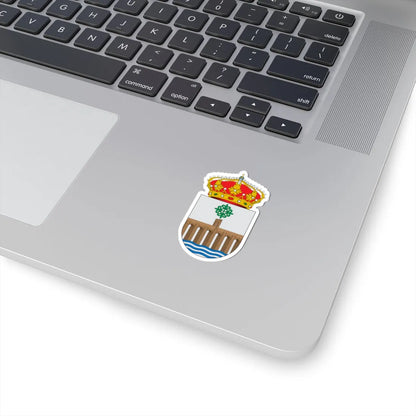 Escudo de Alcántara (Spain) (Coat of Arms) STICKER Vinyl Kiss-Cut Decal - The Sticker Space