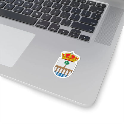 Escudo de Alcántara2 (Spain) (Coat of Arms) STICKER Vinyl Kiss-Cut Decal - The Sticker Space