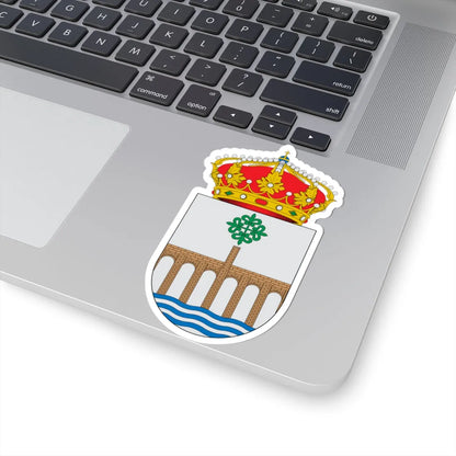 Escudo de Alcántara2 (Spain) (Coat of Arms) STICKER Vinyl Kiss-Cut Decal - The Sticker Space