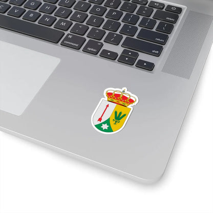 Escudo de Alcoba de los Montes Ciudad Real (Spain) (Coat of Arms) STICKER Vinyl Kiss-Cut Decal - The Sticker Space