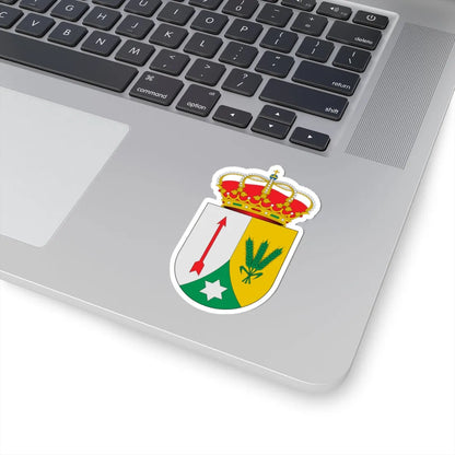 Escudo de Alcoba de los Montes Ciudad Real (Spain) (Coat of Arms) STICKER Vinyl Kiss-Cut Decal - The Sticker Space
