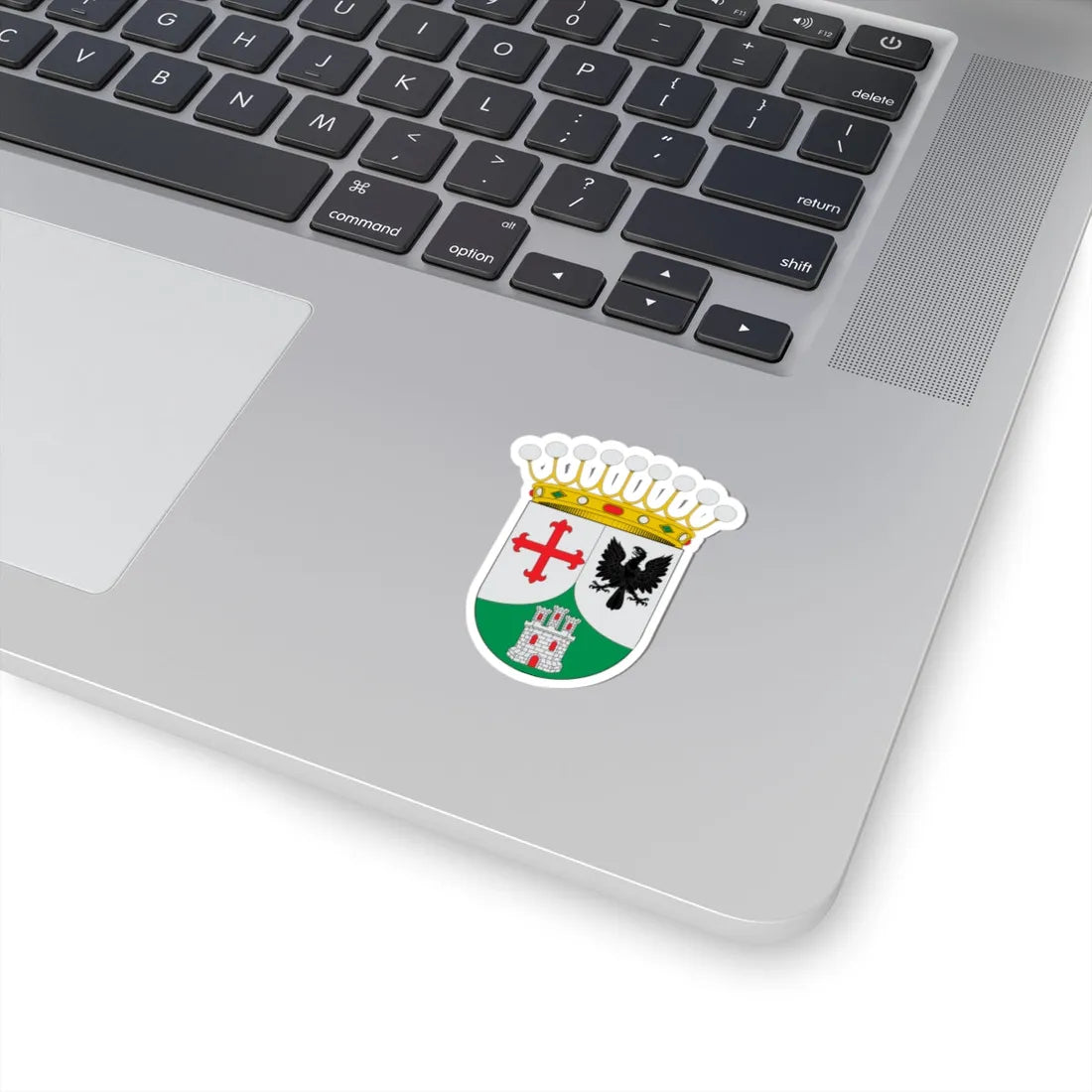 Escudo de Alcobendas (Spain) (Coat of Arms) STICKER Vinyl Kiss-Cut Decal - The Sticker Space