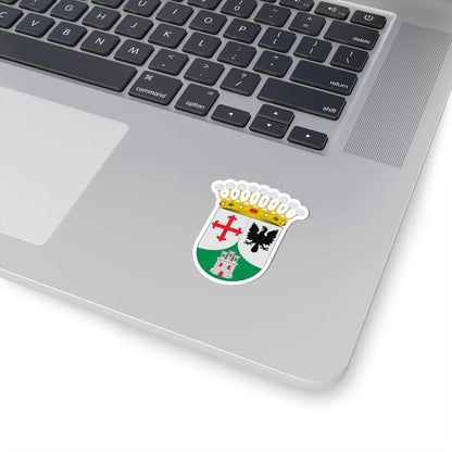 Escudo de Alcobendas (Spain) (Coat of Arms) STICKER Vinyl Kiss-Cut Decal - The Sticker Space