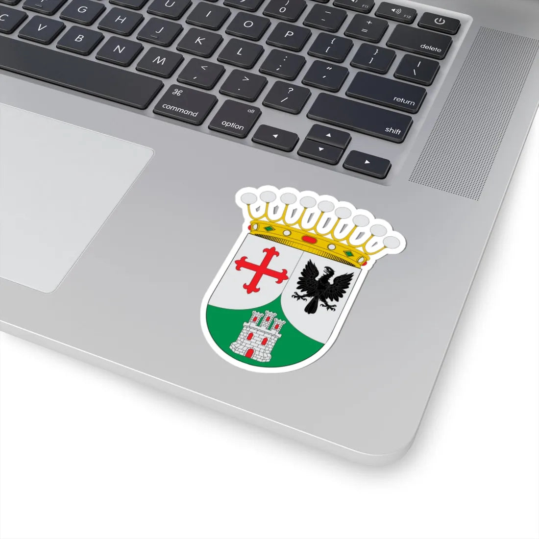 Escudo de Alcobendas (Spain) (Coat of Arms) STICKER Vinyl Kiss-Cut Decal - The Sticker Space