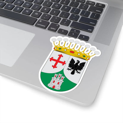 Escudo de Alcobendas (Spain) (Coat of Arms) STICKER Vinyl Kiss-Cut Decal - The Sticker Space