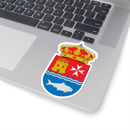Escudo de Alcolea del Río (Spain) (Coat of Arms) STICKER Vinyl Kiss-Cut Decal - The Sticker Space