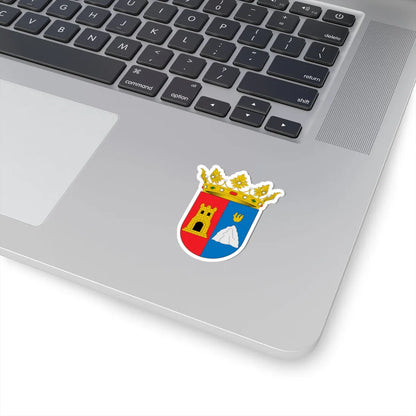 Escudo de Alcoleja (Spain) (Coat of Arms) STICKER Vinyl Kiss-Cut Decal - The Sticker Space