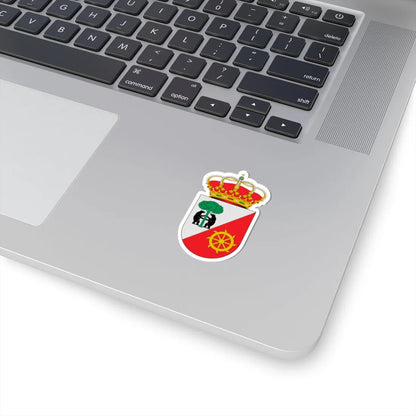 Escudo de Alcollarín Cáceres (Spain) (Coat of Arms) STICKER Vinyl Kiss-Cut Decal - The Sticker Space