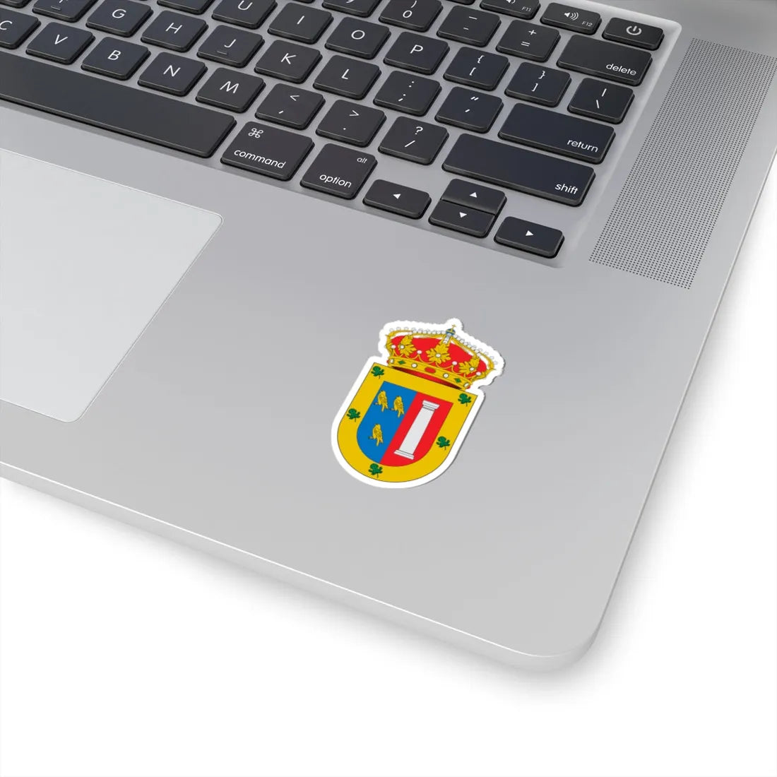 Escudo de Alconera (Spain) (Coat of Arms) STICKER Vinyl Kiss-Cut Decal - The Sticker Space