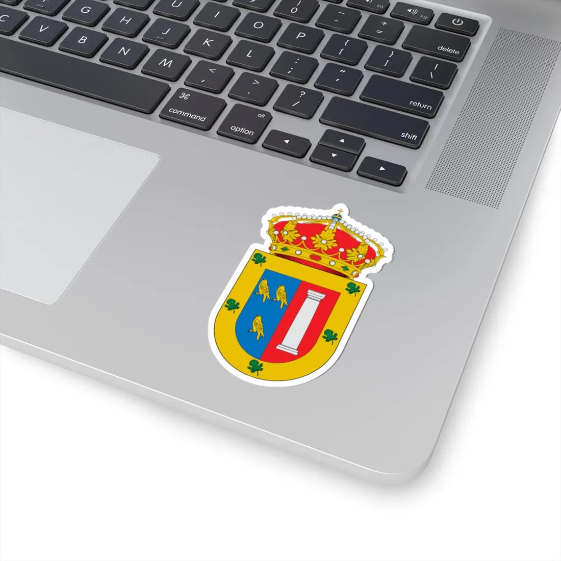 Escudo de Alconera (Spain) (Coat of Arms) STICKER Vinyl Kiss-Cut Decal - The Sticker Space