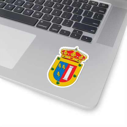 Escudo de Alconera (Spain) (Coat of Arms) STICKER Vinyl Kiss-Cut Decal - The Sticker Space