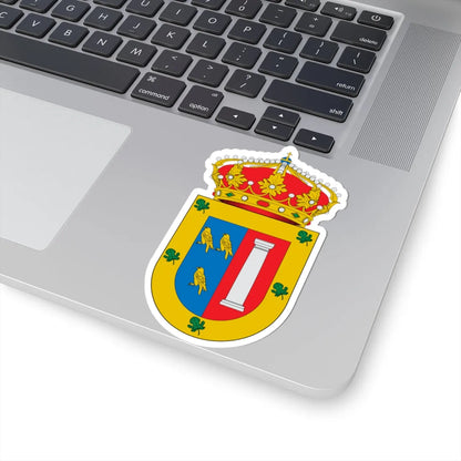 Escudo de Alconera (Spain) (Coat of Arms) STICKER Vinyl Kiss-Cut Decal - The Sticker Space