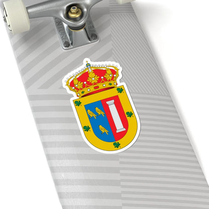 Escudo de Alconera (Spain) (Coat of Arms) STICKER Vinyl Kiss-Cut Decal - The Sticker Space