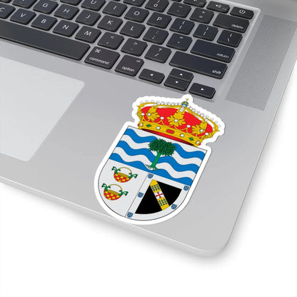 Escudo de Alcontar (Spain) (Coat of Arms) STICKER Vinyl Kiss-Cut Decal - The Sticker Space