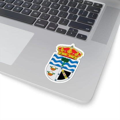Escudo de Alcontar (Spain) (Coat of Arms) STICKER Vinyl Kiss-Cut Decal - The Sticker Space