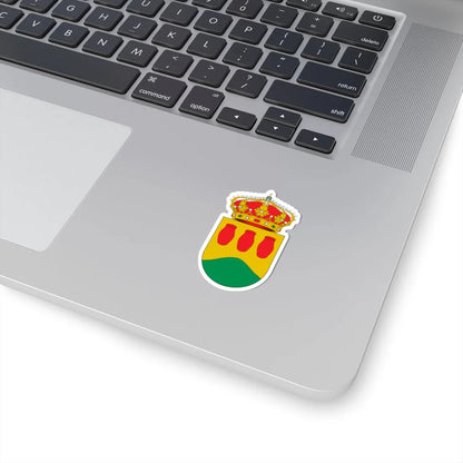 Escudo de Alcorcon (Spain) (Coat of Arms) STICKER Vinyl Kiss-Cut Decal - The Sticker Space