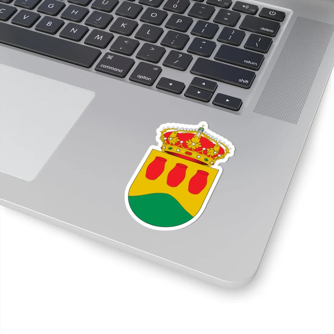 Escudo de Alcorcon (Spain) (Coat of Arms) STICKER Vinyl Kiss-Cut Decal - The Sticker Space
