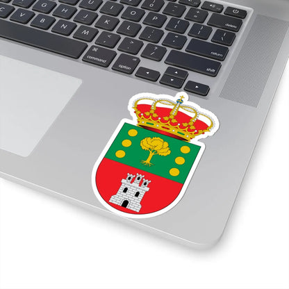 Escudo de Alcoroches Guadalajara (Spain) (Coat of Arms) STICKER Vinyl Kiss-Cut Decal - The Sticker Space