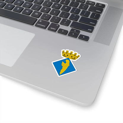 Escudo de Alcover (Spain) (Coat of Arms) STICKER Vinyl Kiss-Cut Decal - The Sticker Space