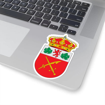 Escudo de Alcudia de Monteagud (Spain) (Coat of Arms) STICKER Vinyl Kiss-Cut Decal - The Sticker Space
