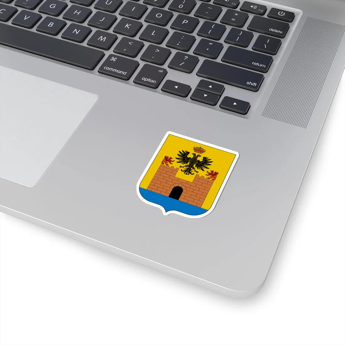 Escudo de Alcudia Islas Baleares (Spain) (Coat of Arms) STICKER Vinyl Kiss-Cut Decal - The Sticker Space