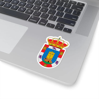 Escudo de Aldea del Cano Cáceres (Spain) (Coat of Arms) STICKER Vinyl Kiss-Cut Decal - The Sticker Space
