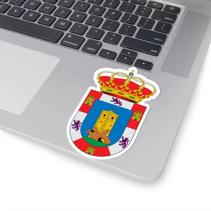 Escudo de Aldea del Cano Cáceres (Spain) (Coat of Arms) STICKER Vinyl Kiss-Cut Decal - The Sticker Space