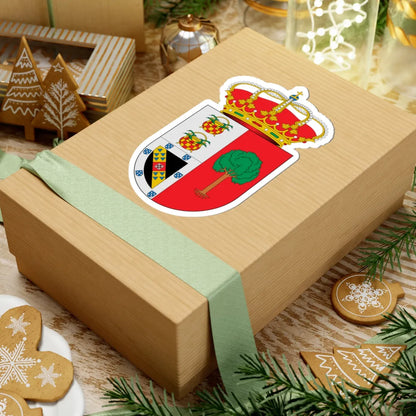 Escudo de Aldea en Cabo Toledo (Spain) (Coat of Arms) STICKER Vinyl Kiss-Cut Decal - The Sticker Space