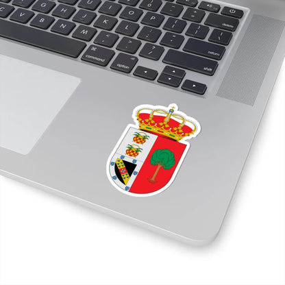 Escudo de Aldea en Cabo Toledo (Spain) (Coat of Arms) STICKER Vinyl Kiss-Cut Decal - The Sticker Space