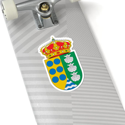 Escudo de Aldeadávila de la Ribera (Spain) (Coat of Arms) STICKER Vinyl Kiss-Cut Decal - The Sticker Space