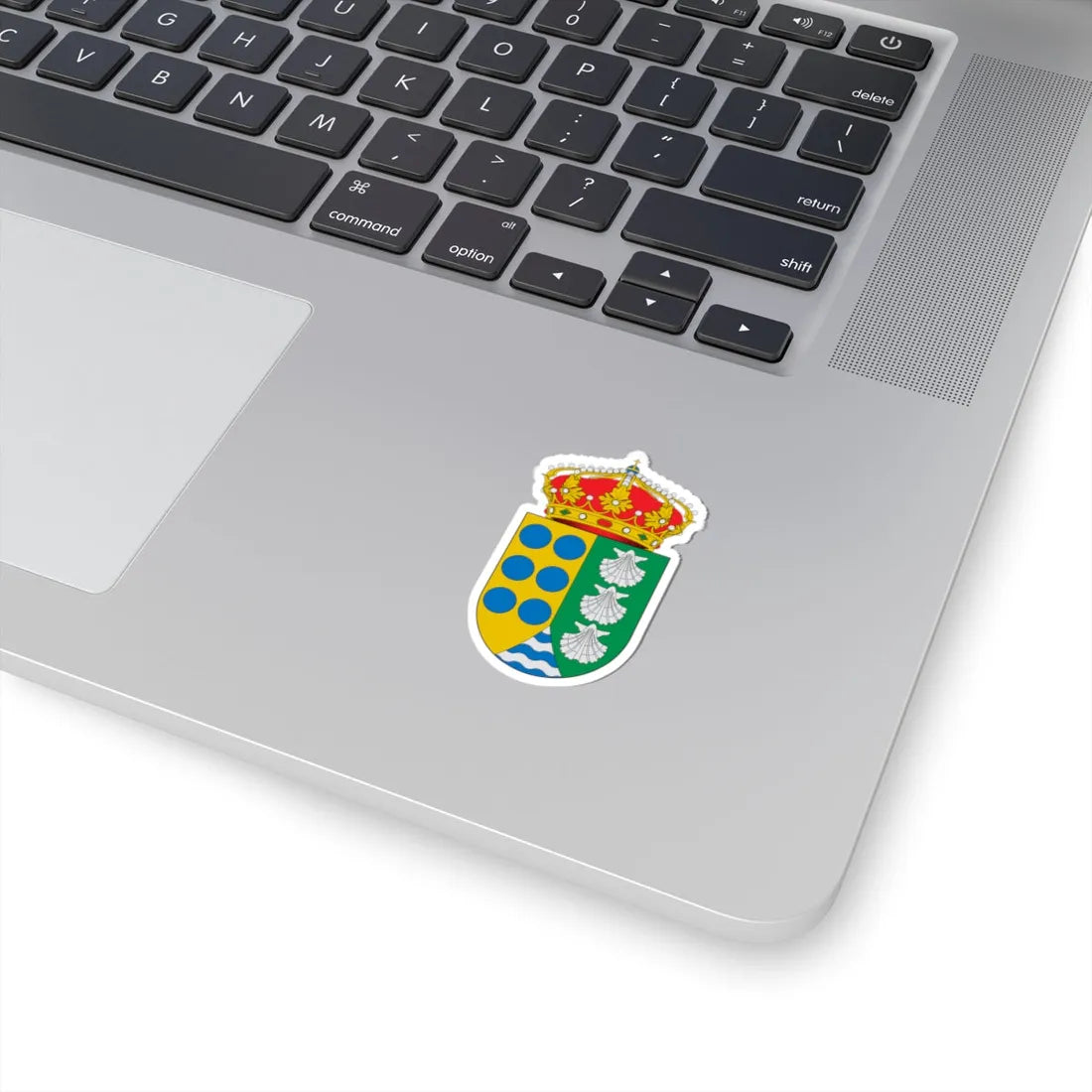 Escudo de Aldeadávila de la Ribera (Spain) (Coat of Arms) STICKER Vinyl Kiss-Cut Decal - The Sticker Space