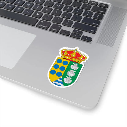 Escudo de Aldeadávila de la Ribera (Spain) (Coat of Arms) STICKER Vinyl Kiss-Cut Decal - The Sticker Space