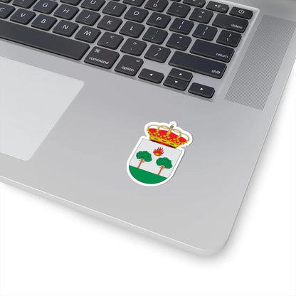 Escudo de Aldeamayor de San Martín Valladolid (Spain) (Coat of Arms) STICKER Vinyl Kiss-Cut Decal - The Sticker Space