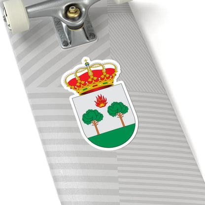 Escudo de Aldeamayor de San Martín Valladolid (Spain) (Coat of Arms) STICKER Vinyl Kiss-Cut Decal - The Sticker Space