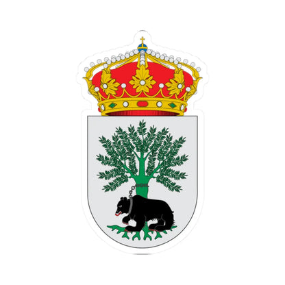 Escudo de Aldeanueva de Ebro (Spain) (Coat of Arms) STICKER Vinyl Kiss-Cut Decal 2 Inch White - The Sticker Space