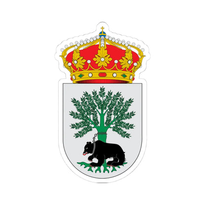 Escudo de Aldeanueva de Ebro (Spain) (Coat of Arms) STICKER Vinyl Kiss-Cut Decal - The Sticker Space