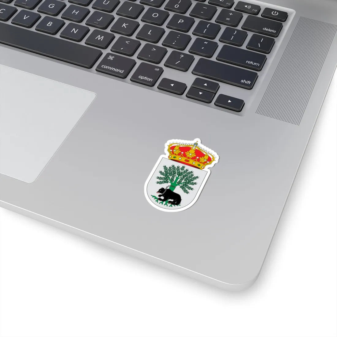 Escudo de Aldeanueva de Ebro (Spain) (Coat of Arms) STICKER Vinyl Kiss-Cut Decal - The Sticker Space
