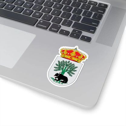 Escudo de Aldeanueva de Ebro (Spain) (Coat of Arms) STICKER Vinyl Kiss-Cut Decal - The Sticker Space