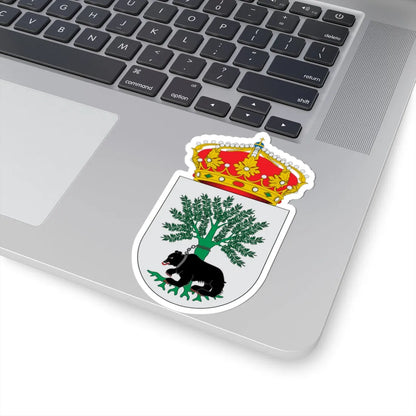 Escudo de Aldeanueva de Ebro (Spain) (Coat of Arms) STICKER Vinyl Kiss-Cut Decal - The Sticker Space