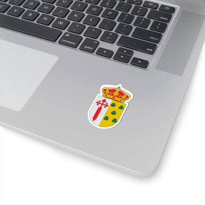 Escudo de Aldeanueva de Figueroa (Spain) (Coat of Arms) STICKER Vinyl Kiss-Cut Decal - The Sticker Space